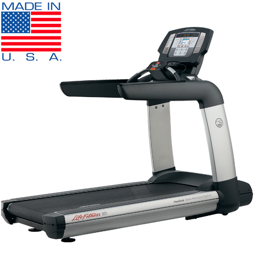 Life Fitness Platinum Treadmill w/7